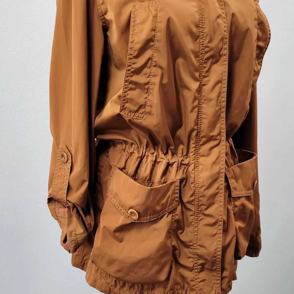 J. CREW lightweight hoodie jacket Sz 6 - Picture 4 of 9
